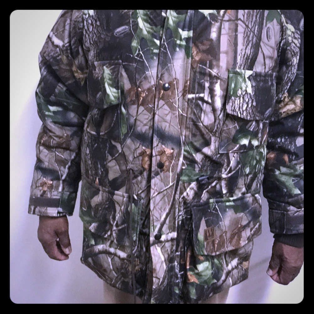 4 in1 hunting jacket